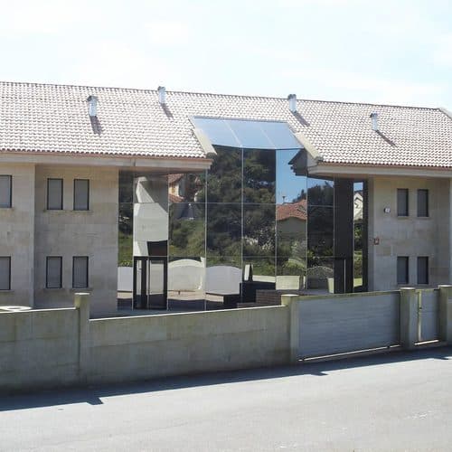 Ventanas de aluminio a medida en Cambados - Aluminios del Atlántico